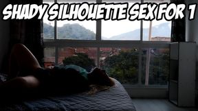 Shady Silhouette Sex for 1