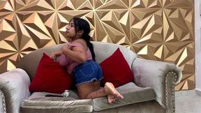 Sensual dwarf fucks hard