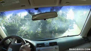 Goldie Rush Takes on the Monster Cock