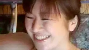 Sensual Busty Asians Clean Your Cock at New Japanese CFNM Spa