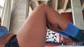chegou visita em casa