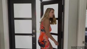 Big Titty Blonde Joslyn Janes takes it in the pussy