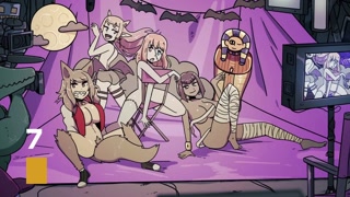 Halloween Spooky starlets walkthrow part 1