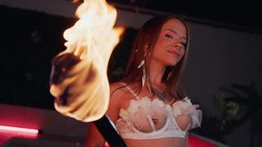 kali godess rides the brazilian biker in a wold outdoor adventure flx069