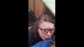 Gloved Anal Fuck With Jessae Rosae