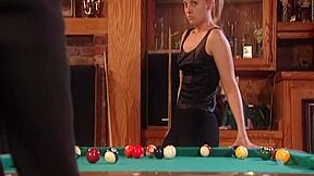 Lesbian Teenagers 18+ Fucking On A Pool Table