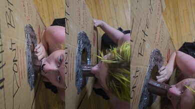 Big tit Goth Babe Gives A Frothy Cock Sucking