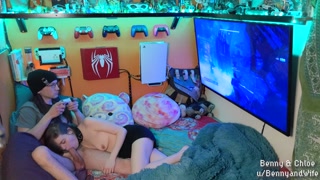 Getting my cock sucked and getting back into Destiny before Lightfall drops!