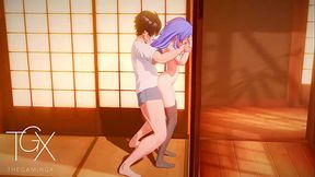 Anime Hentai Game Gaming Roxy Sexy Fucks With Lots of Sex in Various Positions Blowjob