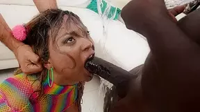 Curvy Piss Slut Avery Jane Gets Drenched And Anally Destroyed