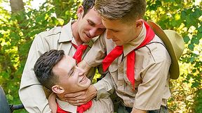 Getting Physical With The Scout Masters - BoysAtCamp