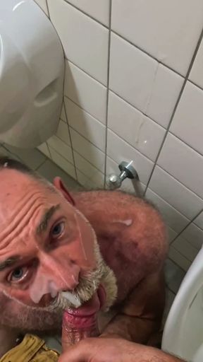 Berlin Bathroom Anonymous Suck