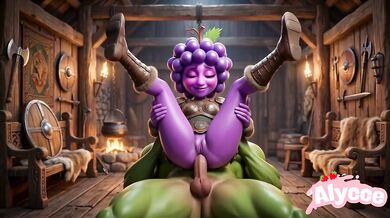 Viking Cosplay Fantasy Gets Cosplay Anal Creamie And More Blowjobs