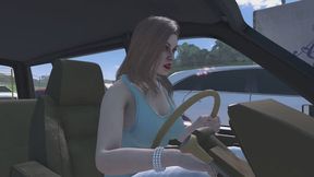 Dodge Caravan Cranking Template - Paige in UGGs 1080p