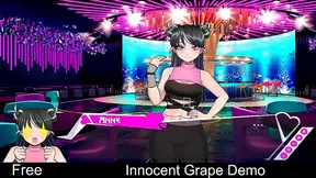 Sweet Grape Temptation – Forbidden Desires Ignite in Anime fantasy