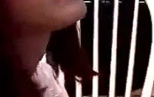 Amateur crossdresser toying on cam