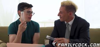 Robust blonde Jax Thirio treats my thirsty ass with his delicious cock