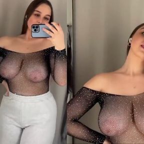 TRY ON HAUL BEFORE SCHOOL (YES..MY BOOBS ARE REAL!)