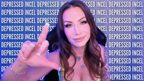 Depressed Incel Masturbation Humiliation JOI