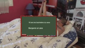 The berry boys special French twinks and straight boy curious hot  15