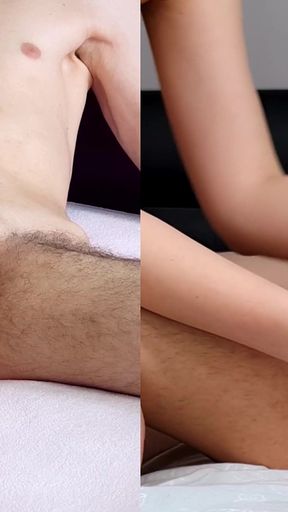 Cum Battle 8 - Prostate Massage - Left Vs Right?