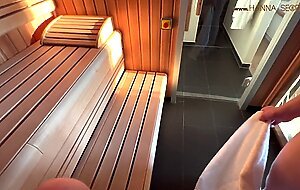 Stranger DATE in the sauna