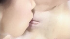 Selina 18 Lesbian Fingering Pussy