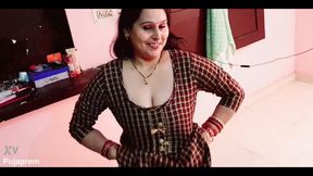 Horny Wife Puja Fuck with Prem