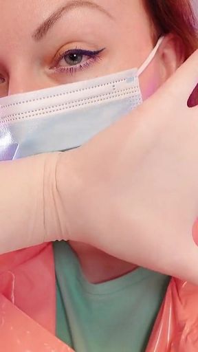 Asmr: Surgical Gloves
