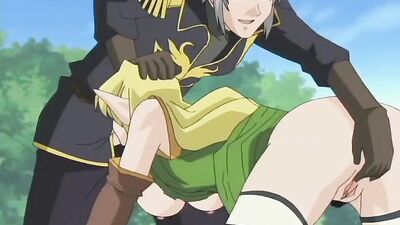 Watch as a young prince dominates and discipline his naughty princess in a political cartoon