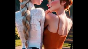 What&rsquo_s Elsa &amp_ Anna&rsquo_s secret seduction? &ndash_ AI GENERATED &ndash_ #disney #shorts