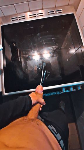 Big cock spits good milk!!