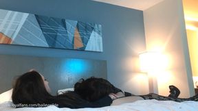 Crossdresser Bailey Wilde Sucking Femboy Jasmyne Jaye - Compilation 10
