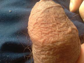 Boy showing off his big cock this afternoon