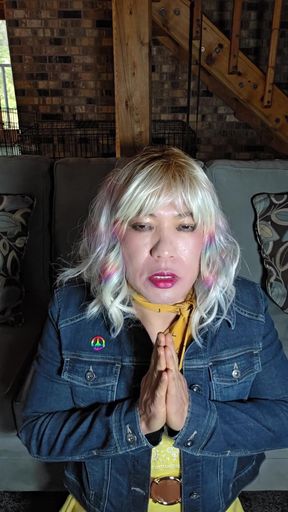 Powerful moment from "I Made a Fool of Myself Again..."