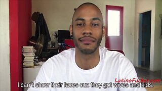 Latin gay trio with bbc