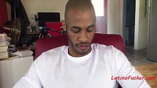 Latin gay trio with bbc