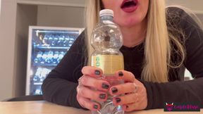 Shut up and Suck My Cock! Husband Humiliates His Sclerotic Wife