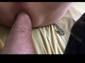 Kinky Crossdresser Anal Fisting