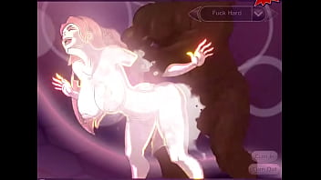 Goddess turned Darklord&#039_s Pet.