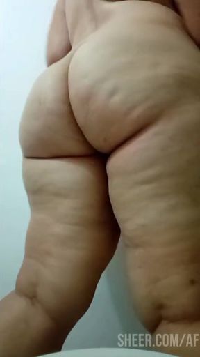 Powerful moment from &quot;compilation of my big pussy, wet and hot for huge and delicious cock&quot;