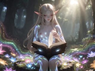 AI - The Silver Garden – Intimate Elf Bedtime Story Chapter 1 - EN