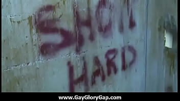 Gay hardcore gloryhole sex porn and nasty gay handjobs 14