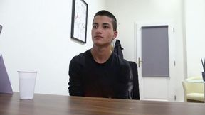 Hot Stud Gets Loaded inDirty Casting Audition