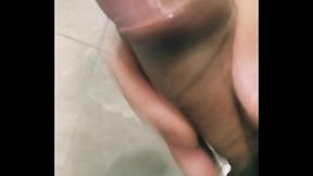 My horny pierced dick