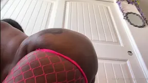 Ebony Busty Nude & Twerk Dance, Big Black Booty, Ebony Booty