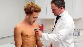 Cameron Gets Ridden Hard by Dr. Jesse in Hot Gay Examination Room – Steamy Encounter 18+