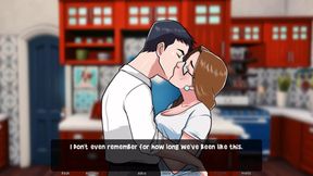 Dawn of Malice: Stepmom and Stepson, Passionate Tongue Kissing Ep 10