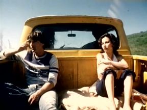 This vintage sex video presents hot retro lesbian and hardcore fuck scenes