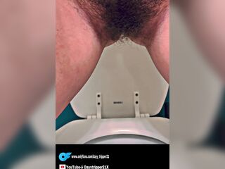 Curly cunt college teen pissing compilation